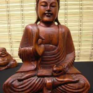 Buddha aus Holz 3075